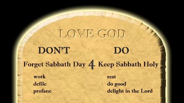 remember the sabbath day to keep it holy meaning