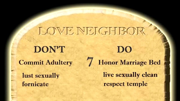 Seventh Love Commandment 10 Love Commandments Website10 Love Commandments Website 9320